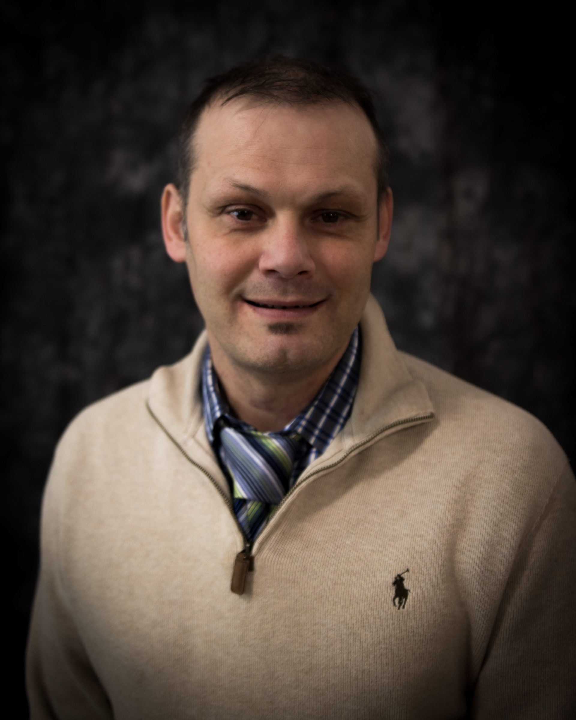 Portrait of Nathan Gedge from the Planning Commission