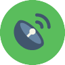 Icon Satellite Antenae